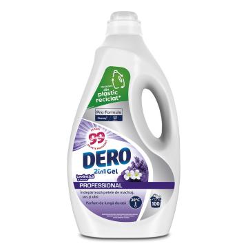 Detergent Dero Pro Formula 2in1 Gel Levantica 2x5L de la Xtra Time Srl