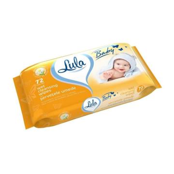 Servetele umede Lula Baby, 72 bucati