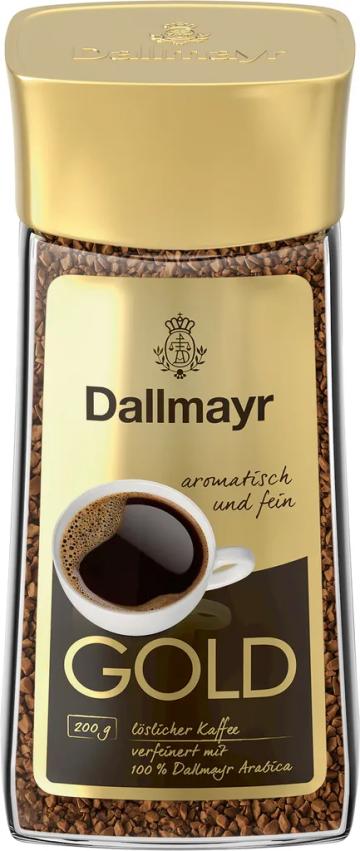 Cafea Dallmayr Gold 200 gr de la Activ Sda Srl