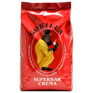 Cafea boabe Gorilla SuperBar Crema 1 kg