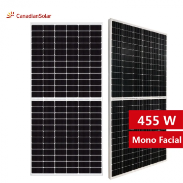 Panou fotovoltaic Canadian Solar HiKu6 455W rama neagra