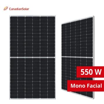 Panou fotovoltaic Canadian Solar HiKu6 550W de la Topmet Best Srl
