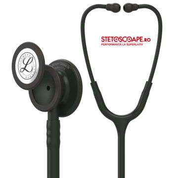Stetoscop Littmann Classic III negru cu capsula neagra 5803