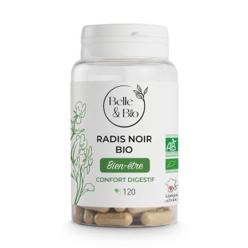 Supliment alimentar Belle&Bio Ridiche neagra Bio de la Krill Oil Impex Srl