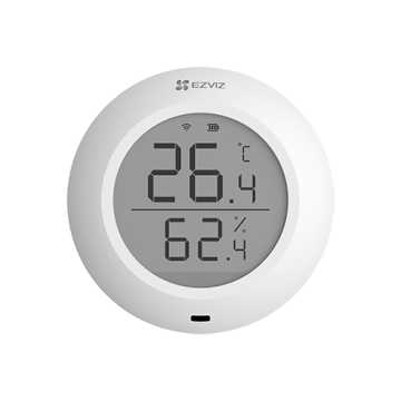 Senzor de temperatura si umiditate Smart Home Ezviz de la Big It Solutions