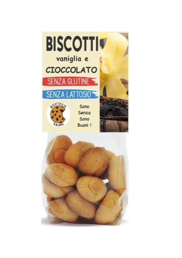 Biscuiti eco vanilie si ciocolata fara gluten fara lactoza de la Biovicta