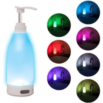 Dozator sapun Soap Brite cu lumina LED senzor de miscare de la Startreduceri Exclusive Online Srl - Magazin Online Pentru C