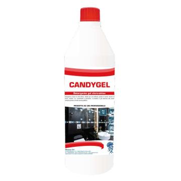 Clor gel parfumat pentru baie Candygel 1 litru de la Dezitec Srl