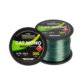 Fir EnergoTeam Wizard Cat Mono, verde-inchis, 300m de la Pescar Expert