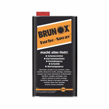 Spray lubrifiant/degripant universal Brunox Turbo