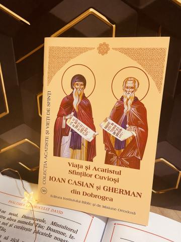 Carte, Viata Si Acatistul Sf. Ioan Casian si Gherman