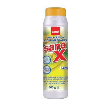 Praf pentru curatat cu clor Sano X Powder Javel 600g de la G & G Paper Srl