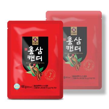 Bomboane de ginseng rosu coreean 100g de la Pfa Florea Florin Robertino