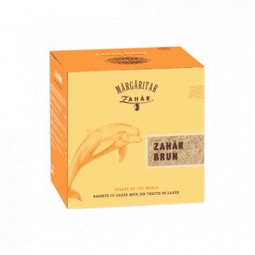 Zahar brun stick Margaritar - Sugars of the World 200x5g de la KraftAdvertising Srl