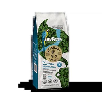 Cafea macinata Lavazza Tierra Bio organic Amazonia 180 gr