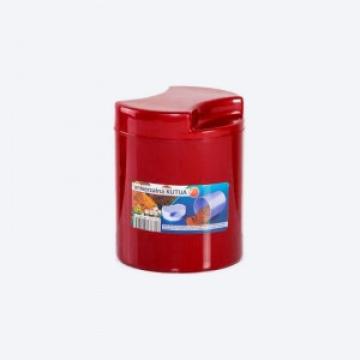 Doza condimente diametru 9.4 x 12.8 cm 600 ml de la SC Agora Plast SRL