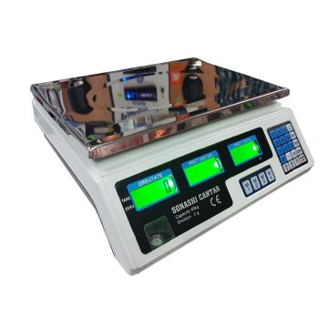 Cantar electronic digital Sonashi 40 Kg, cu acumulator de la Startreduceri Exclusive Online Srl - Magazin Online Pentru C