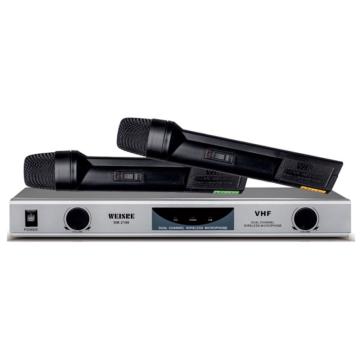 Set de 2 microfoane wireless profesionale cu receiver