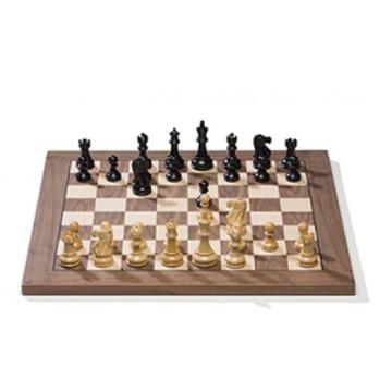 Tabla de sah electronica USB Walnut (in cutie cadou) de la Chess Events Srl