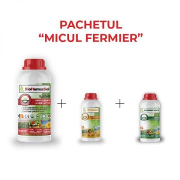 Fertilizant BioHumusSol Micul Fermier de la Antomar & Brothers Group SRL