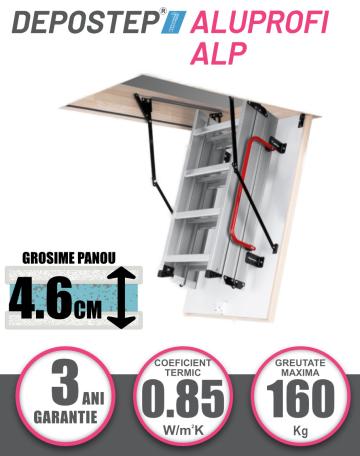 Scara pod pliabila din aluminiu Depostep Aluprofi ALP