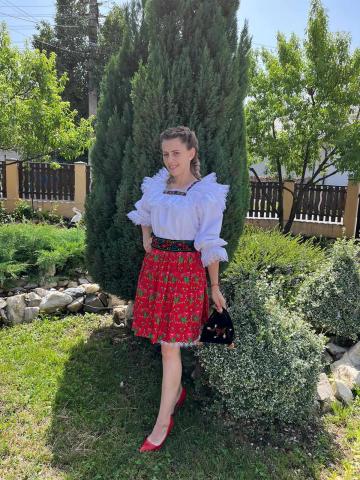 Costum popular femei de Maramures de la Tomsa Irina Persoana Fizica Autorizata