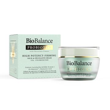 Crema pentru fermitatea gatului Bio Balance BB0042 de la Mass Global Company Srl