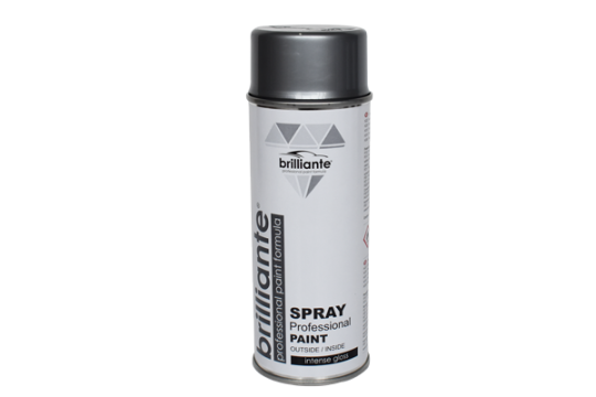 Vopsea spray argintiu (Ral 9006) 400 ml Brilliante