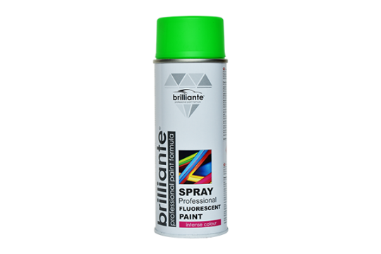 Vopsea spray fluorescenta verde 400 ml Brilliante de la Auto Care Store Srl