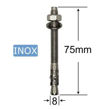 Conexpand ancora inox M8x75mm - 25 buc/cutie de la Marisim Total Instal Srl