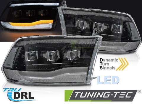 Faruri Dodge RAM 09-18 LED negru