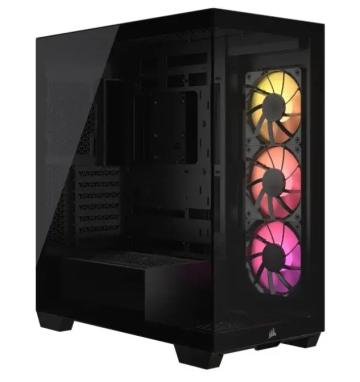 Carcasa Corsair 3500X Mid Tower ARGB negru