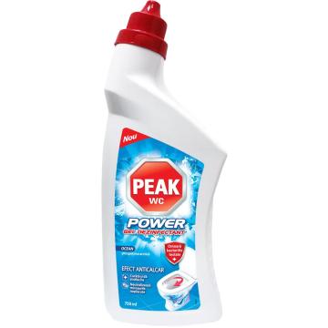 Gel dezinfectant Peak WC - Ocean - 750 ml de la Medaz Life Consum Srl