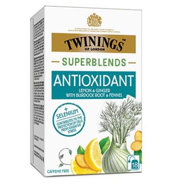 Ceai Superblends Antioxidant Twinings 18x1.5g de la KraftAdvertising Srl