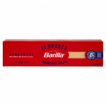 Paste Barilla Spaghetti Al Bronzodin grau dur 100%italian de la Emporio Asselti Srl