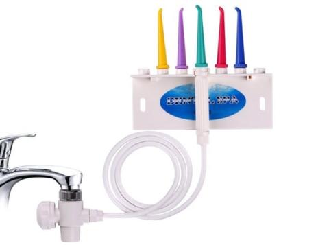 Irigator bucal cu 5 capete diferite culori Dental Spa