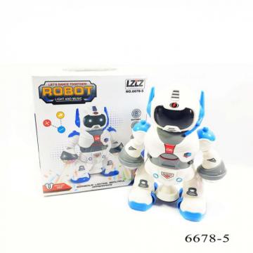 Jucarie robotel dansator Dancing Toy cu sunet si lumina de la Www.oferteshop.ro - Cadouri Online