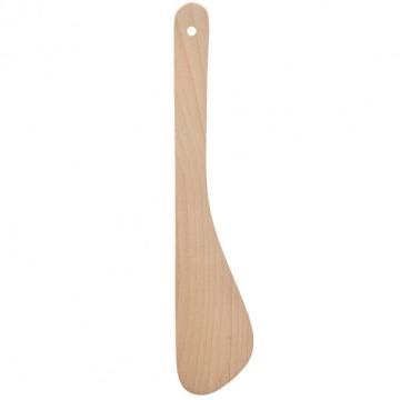 Spatula lemn, bucatarie, tesita, lungime 30 cm, Orion de la Plasma Trade Srl (happymax.ro)