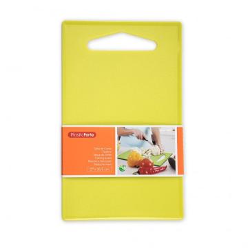 Tocator plastic, bucatarie, 36 x 24 cm, verde deschis