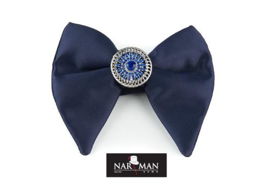 Papion albastru fluture 1 de la Narman - Tuxedo
