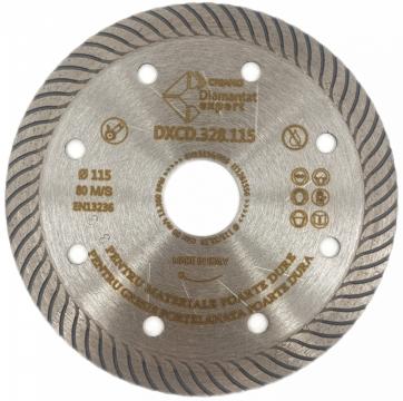 Disc DiamantatExpert portelan dur, placi ceramice 115x22.2mm