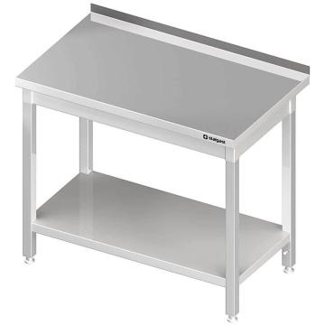 Masa inox cu polita 1800x600x850 mm de la Fimax Trading Srl