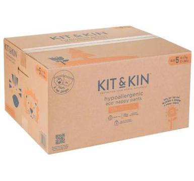 Scutece marimea 5, 12-17 kg, hipoalergenice eco Kit&Kin de la Stiki Concept Srl