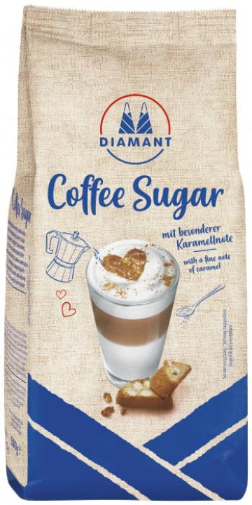 Zahar brun pentru cafea Diamant Coffee Sugar 500g de la KraftAdvertising Srl