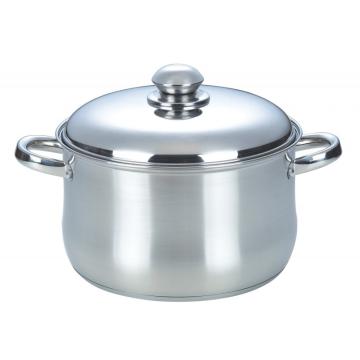 Cratita cu capac din inox 26 cm Grunberg capacitate de 7.5 L de la Startreduceri Exclusive Online Srl - Magazin Online Pentru C