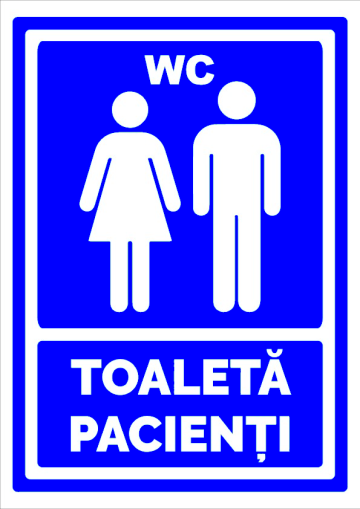 Indicator toaleta pacienti