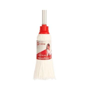 Rezerva mop din microfibra alb, 150 g, Cisne