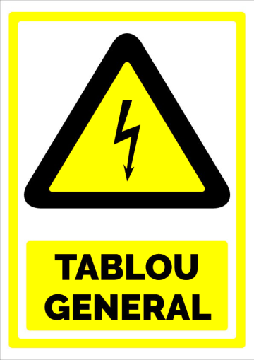 Semn pentru tablou general