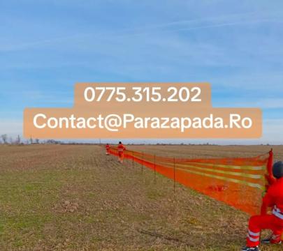 Sistem complet plasa parazapada - 1000m