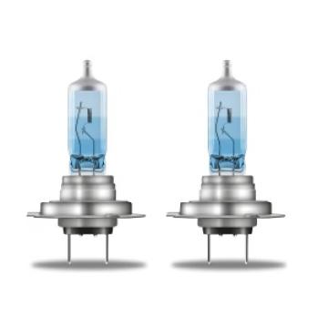 Set becuri Osram H7 Cool Blue Intense Next Gen 55W de la LND Albu Profesional Srl